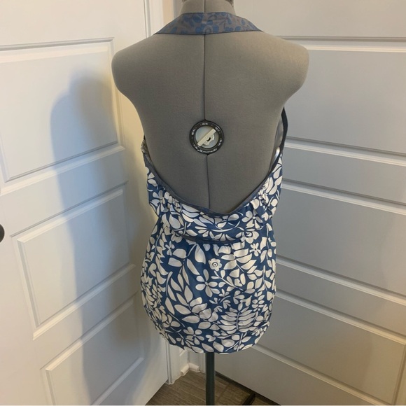 Walter Halter Style Floral Top in Silk, Size Large - Picture 5 of 6